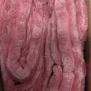 MIULEE Winter Pack of 2 Corduroy Soft Soild Decorative Square Throw Pillow Covers Cushion Cases Pillow Cases for Couch Sofa Bedroom Car 20 x 20 Inch 50 x 50 Cm Cranberry Red