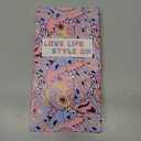 Toycamp for iPhone 14 Pro Max Case - Women Girls Cute Cover Coffee with Sliding Camera Cover Girly Glitter Teens Pretty Cartoon Design Flowing Liquid Quicksand Phone Case for iPhone 14 Pro Max 6.7 "