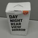 OEM Nissan Rear view mirror, Day Night Interior RearView Mirror Compatible With Nissan Sentra, Titan, Rogue Altima Murano Kicks Armada Versa March Xterra Navara Frontier 2008+ & Bracket Mount