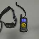 Dog Training Collar with Remote,Shock Collar for Dogs with Vibration and Beep Modes,Rechargeable,Waterproof Collar