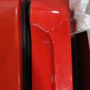 Frigidaire Retro Compact Refrigerator with Glass Door, 3.2 cu ft Countertop Fridge, Rounded Corners, Premium, for Office, Bedroom, Dorm Room, Cabin (Red)