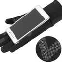 FanVince Winter Gloves Touch Screen Water Resistant Windproof Thermal for Running Cycling Driving Hiking for Men Women (Black)