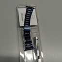 iiteeology Compatible with Apple Watch Band 42mm 41mm 40mm Series 11-1, Light Breathable Stainless Steel Band for iWatch Men Women - Blue