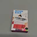 144GB MP3 Player - Music Player with Bluetooth 5.2 HiFi Sound Shuffle Single Loop FM Radio Built-in HD Speaker Voice Recorder Mini Design Ideal for Sport Earphones Included-Black-A5