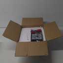 LED Outdoor Wall Lights, Modern Black Exterior Wall Light Fixtures, Dimmable 10W 3000K Up Down Patio Porch Lights Wall Mount Outdoor Sconces for House Yard Hallway(2-Pack)