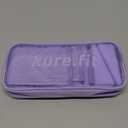 Pilates Weight | Wrist & Ankle Weights for Women | Weighted Bangles | 1LB/ 2LB Each (Set of 2) (Lilac)