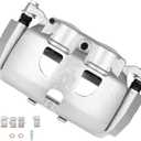 cciyu 18B5487 Front Left Brake Caliper With Bracket For Ford For F-250 Super Duty 2013-2020,For Ford For F-350 Super Duty 2013-2019,For Ford For F-450 Super Duty 2013-2015