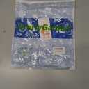 PRETTYGARDEN Womens Rompers for Summer 2025 Beach Vacation Clothes Short Sleeves Floral Jumpsuits Beach Cover Up (Blue, XL)