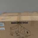 UPGREY Low Lying Fog Machine, 1500W Dry Ice Fog Machine Fog Chiller Ground Fogger Outdoor and Indoor Remote and Wired Control for Halloween Wedding Party Stage Effect