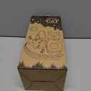 Stocking Stuffers Gifts for Women Solar Garden Cat Decor Outdoor Statues, Christmas Birthday Gifts for Women Mom Her Grandma, Anniversary Gardening Cat Lovers Gift, House Warming Gift New Home