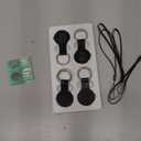 Air Tags for Android,Air Tags-4 Pack Android,Air Tracker Tags with 4 Case,2 Year Battery Life,Google Find Trackers for Google'S Find Hub App,IP65 Waterproof Luggage Air Tracker Tag for Keys