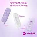 Method Smoothing Shampoo, Serene Escape Combats Frizz, Safe for Color-Treated Hair - Sulfate-Free, Paraben-Free and Silicone-Free, 14 oz
