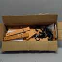 Evermagin 29" Coat Rack Wall Mount with Shelf, 4 in 1 Wall Mounted Coat and Key Hanger with 11 Hooks, Entryway Key Holder with Mail Holder for Living Room, Bedroom