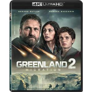 Greenland: Migration - BLURAY, Digital, 4K ULTRA HD, 4K