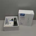 2026 New 350ML Water Flosser with Drainage & Storage Stand, Keeps Dry & Clean, 5 Modes, 360Nozzle, Cordless Rechargeable, IPX7 Waterproof, Portable for Home & Travel (Black)