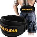 Weight Lifting Belt, Lifting Belts for Women Men,MANUEKLEAR Weightlifting Belt Quick Locking Back Support for Bodybuilding, Fitness, Powerlifting, Cross Training, Squats, Workout, Exercise, Size: XL（40-45inches）