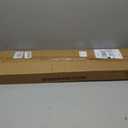 KES Standing Towel Rack, 37" H, 18/8 Stainless Steel & Marble Base Polished