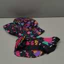 JenPen 2 Pcs 80s 90s Fanny Pack Bucket Hats Set for Men Women Retro Accessories for Summer Sports Party