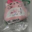 NIUBEHOHO Big Sister Plush Cat Stuffed - I'm The Big Sister Bear Pink Cat Stuffed Animal with Bow New Sibling Gifts for Girls Kids 10 Inch