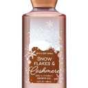 Bath & Body Works Snow Flakes & Cashmere Shower Gel, 10 Ounce