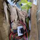 Lippert Replacement Universal-Mount Power 5th Wheel Landing Gear Kit - 6,000-Pound Capacity, 21" Stroke, Includes Legs, Foot Pads, Pins, Gears, Motors, Switch, Mounting Brackets, Crank Handle - 333964