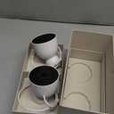 Google Nest Cam Outdoor (Wired, 2nd Gen) - 2 Pack - Security Camera with 2K Video and Gemini, Night Vision, 2-Way Audio - Works with Google Home - 2025 Model - Snow