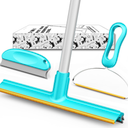 3 in 1 Carpet Rake for Pet Hair Removal, Tool Set of 3, 55” Long Handle Carpet Pet Hair Removal Carpet Scraper Dog Cat Hair Remover for Sofa, Couch, Car, Rug