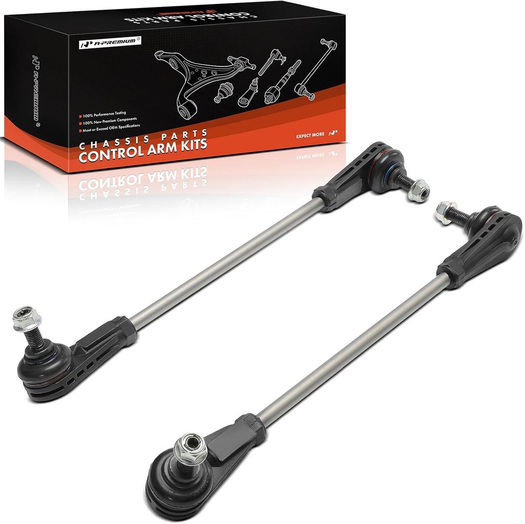 A-Premium 2 x Front Sway Bar Links Stabilizer Bar Links, Compatible with BMW 230i 2024-2024, 330e xDrive 2021-2023, 330i xDrive 2019-2023, i4 2022-2024, M340i 2020-2023, M440i xDrive Gran Coupe A-Premium 2 x Front Sway Bar Links Stabilizer Bar Links, Compatible with BMW 230i 2024-2024, 330e xDrive 2021-2023, 330i xDrive 2019-2023, i4 2022-2024, M340i 2020-2023, M440i xDrive Gran Coupe