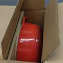 Lodge 7.5 Quart Enameled Cast Iron Dutch Oven with Lid  Dual Handles  Oven Safe up to 500 F or on Stovetop - Use to Marinate, Cook, Bake, Refrigerate and Serve  Island Spice Red