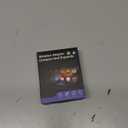 Wireless CarPlay Adapter for iPhoneAndroid, 2026 Upgraded Car Play Mini Wired to Wireless Adapter for CarPlay Android Auto Plug and Play Stable Connection & No Latency for iPhone iOS 10+ (Orange)