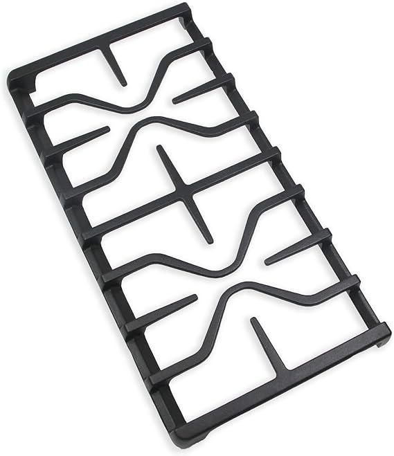 WB31X27151 WB31X24736 Stove Grate Replacement for GE Grate Cooktop Grids Gas Cooktop Grids GE Side Surface Oven Grids GE Cast Iron Stove Top Cooking Grids Parts Replacement 1 pc.