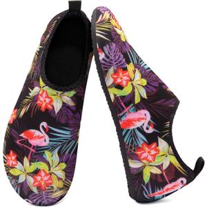 Metog Men Women Water Shoes Quick-Dry Aqua Socks Barefoot Slip-on for Beach Swim Sport Surf Yoga Exercise