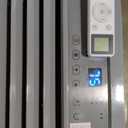 BLACK+DECKER 8,000 BTU Portable Air Conditioner up to 350 Sq. with Remote Control, White