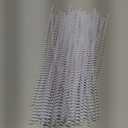 100PCS Spiral Binding Coils 4:1 Pitch with 48 Loops, 8mm Diameter Plastic Binding Spines for A4 Paper, 40 Sheets Capacity (White)