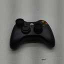 W&O Wireless Controller Compatible with Xbox 360 2.4GHZ Gamepad Joystick Wireless Controller Compatible with Xbox 360 and PC Windows 7,8,10,11 with Receiver (Black)