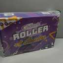 Nattork Roller Skates for Kids Boys Girls, 4 Size Adjustable Rollerskates with Light Up Wheels for Children Beginners for Outdoor Indoor (Large (3-6), Purple)