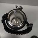 DYSANKY National Parks Water Bottle  40 oz Insulated Stainless Steel Water Jug with 63 Hand-Drawn Park Stickers, Outdoor Accessories & Gift Box  BPA-Free  Ideal for Hiking, Camping & Travel (Advanced Black)