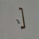 Amerock BP55282CZ | Champagne Bronze Cabinet Pull | 8 in (203 mm) Center-to-Center Cabinet Handle | Blackrock | Drawer Pull | Kitchen Cabinet Handle | Furniture Hardware