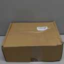 Coverado Car Headrest Pillow, Ergonomic Memory Foam Car Neck Pillow for Driving Seat with Adjustable Strap, Soft PU Leather Breathable Removable Cover Neck Support for Neck Pain Relief (Black)