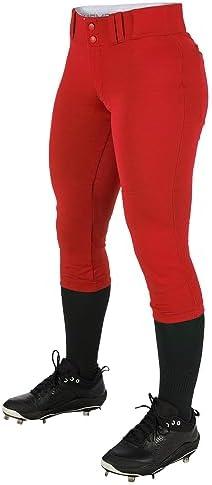 Champro Womens Tournament Traditional Low-Rise Softball Pants S