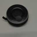 Bluetooth Speaker, Shower Speaker Stereo Sound, IPX7 Waterproof Speakers, Digital Display Portable Speaker with Suction Cup, LED Light, Small Wireless Speakers for Outdoor Party Beach Bathroom, Black