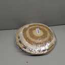 7 Pcs Boho Wall Basket Decor Hanging Handcrafted Seagrass Woven Round Bohemian Basket Wall Decoration Art for Farmhouse Home Room Rustic Decorations Table, Multi Sizes(Classic)