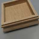 Generic Classic Red Oak Newel Post Cap Will fit Over 3 12 x 3 12 Post (Interior)