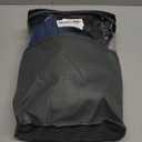 Ubon Denim Bib Overalls for Men Relaxed Fit Work Jeans Workwear, Size: 34W x 32L