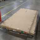 Rolling White Board on Wheels, 96" x 48" Double-Side Magnetic Dry Erase Board with Stand, Aluminum Frame Extra Large Mobile Standing Whiteboard for Office, Classroom & Home