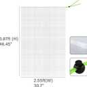 MR FIVE 4 Pcs Bird Barrier Netting Mesh with Drawstring,Plant Cover Bags Bird Netting Mesh for Fruit Trees,Reusable Garden Netting Mesh with Drawstring for Fruit Tree Vegetable Flower,3.8 ft x 2.6 ft