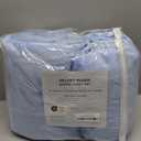 Great Bay Home 4-Piece Velvet Plush Micro Fleece Queen Size Sheet Set - Deluxe Microplush Non-Pilling Bed Sheets- Lavish Sherpa Winter Bedding Set (Dark Grey)