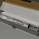 SKYLEO Led Desk Lamp - 33.5" Desk Light - Flexible Gooseneck - 5 Color Modes X 11 Brightness Levels - 1300LM - Timmer & Memory Function - 12W Clip on Light - White