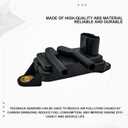 EGR Valve Pressure Feedback Sensor Compatible for 1994-2010 Ford Lincoln Mazda VP8, Mercury Lincoln Town Car Mazda Truck Replacement for F77Z-9J460-AB DPFE15