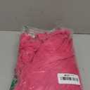 Hot Pink Backdrop Curtain 2 Panels-Wrinkle-Free Polyester Photography Drapes for Wedding Party Photo Background Decorations- 8 X10FT (Hot Pink)